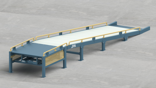 Рампа стационарная
